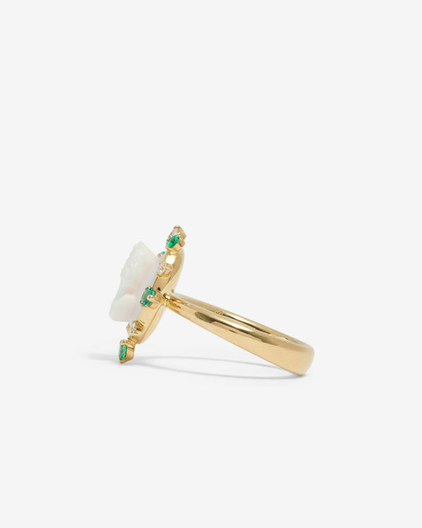 Francesca Villa - Be Cool 4 Ring - (Yellow Gold)