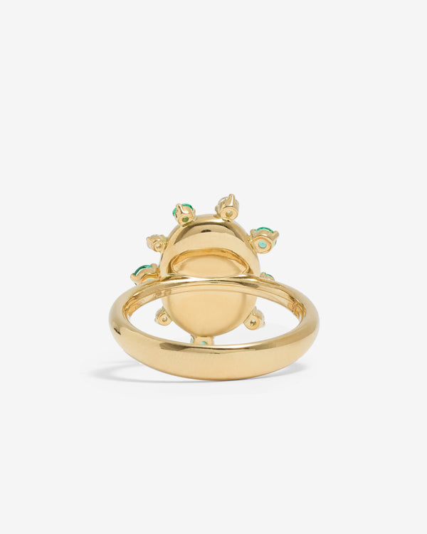 Francesca Villa - Be Cool 4 Ring - (Yellow Gold)