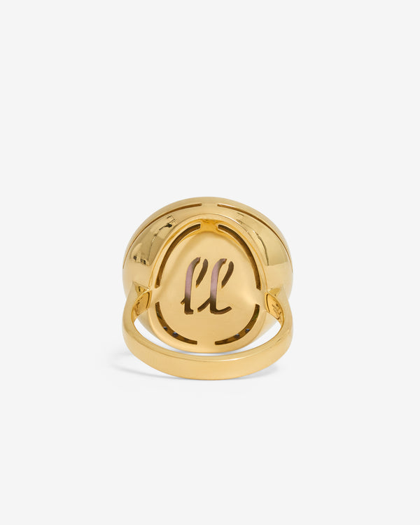 Francesca Villa - Oreste Ring - (Yellow Gold)