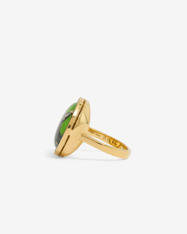 Francesca Villa - Oreste Ring - (Yellow Gold)