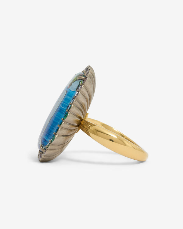 Francesca Villa - Whales At Wonderland Ring - (Yellow Gold)