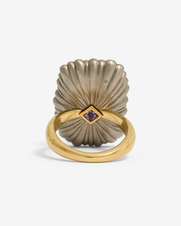 Francesca Villa - Whales At Wonderland Ring - (Yellow Gold)