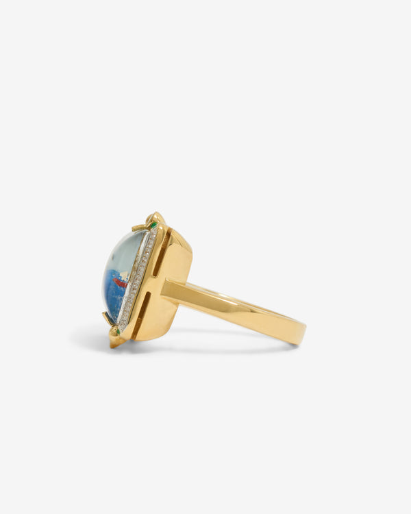 Francesca Villa - Riviera Ring - (Yellow Gold)