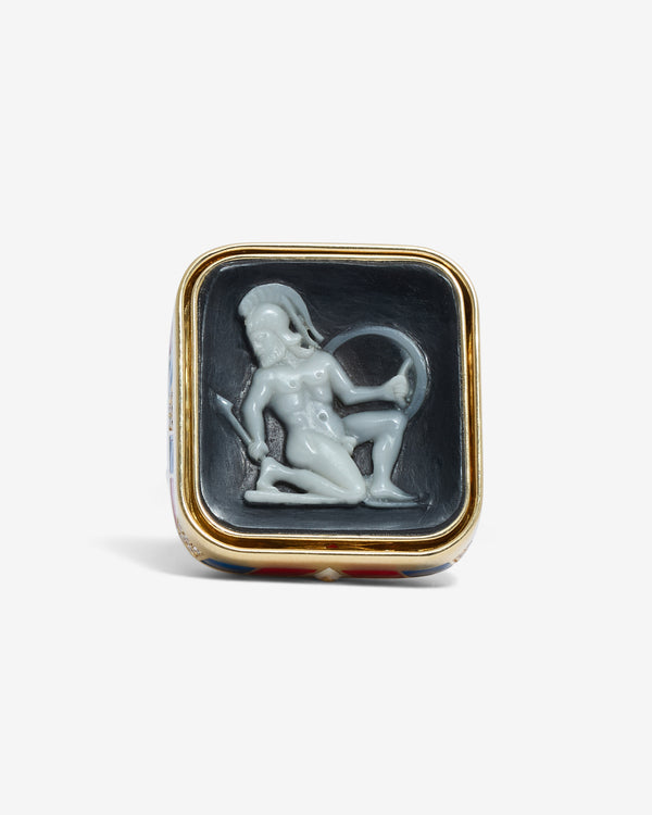 Francesca Villa - Noble Radish Ring - (Yellow Gold)