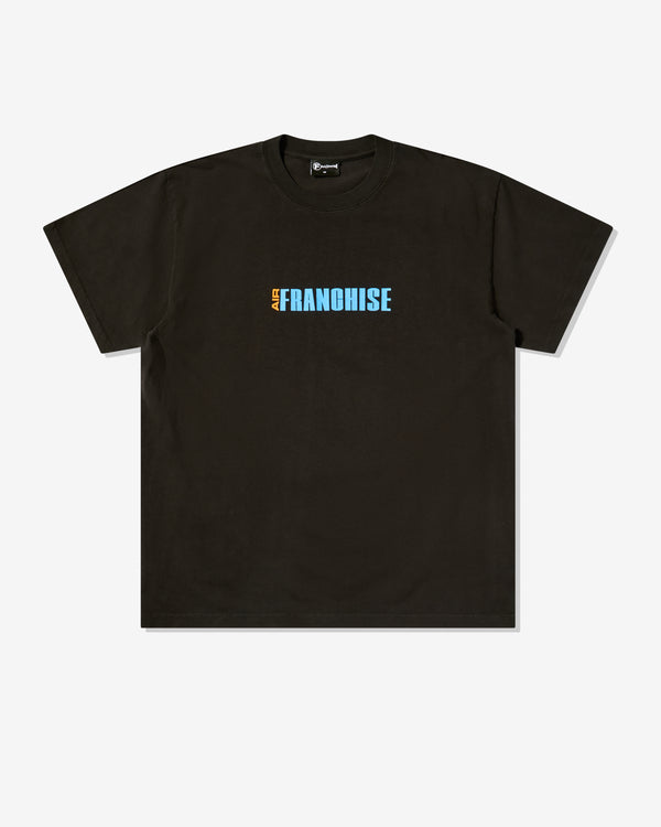 Franchise - Men's Air Franchise Short Sleeve T-Shirt - (Washed Black)