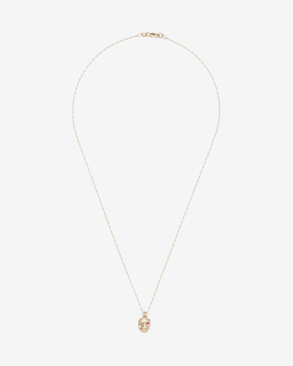 Fraser Hamilton - Enough Necklace - (Yellow Gold)