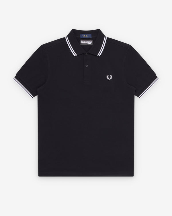 The Streets - Men's Fred Perry Lighter Polo Shirt - (Black)