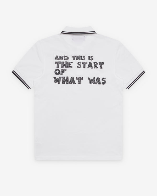 The Streets - Men's Fred Perry Bus Stop Polo Shirt - (White)