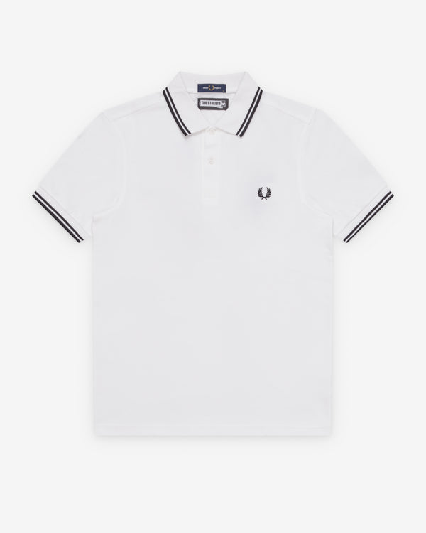 The Streets - Men's Fred Perry Lighter Polo Shirt - (White)