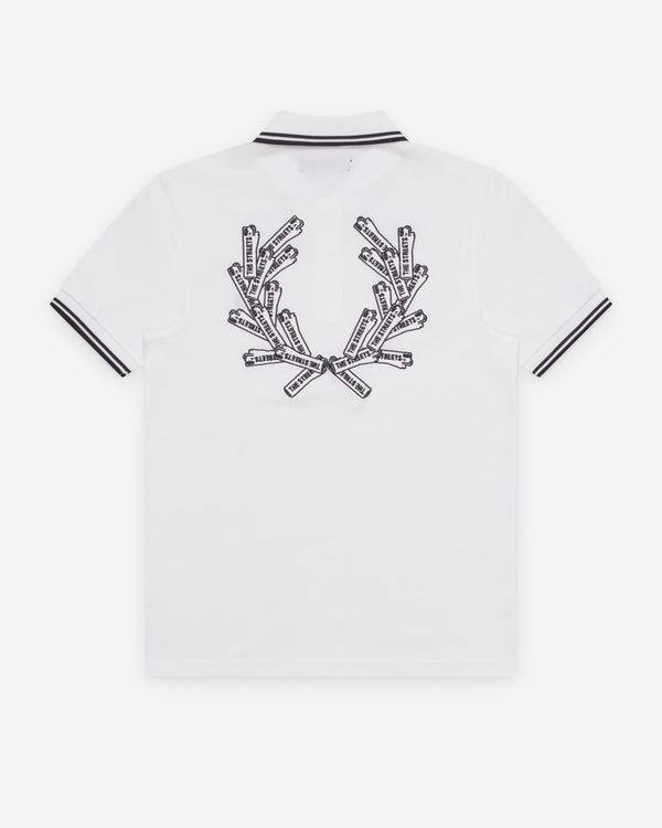 The Streets - Men's Fred Perry Lighter Polo Shirt - (White)