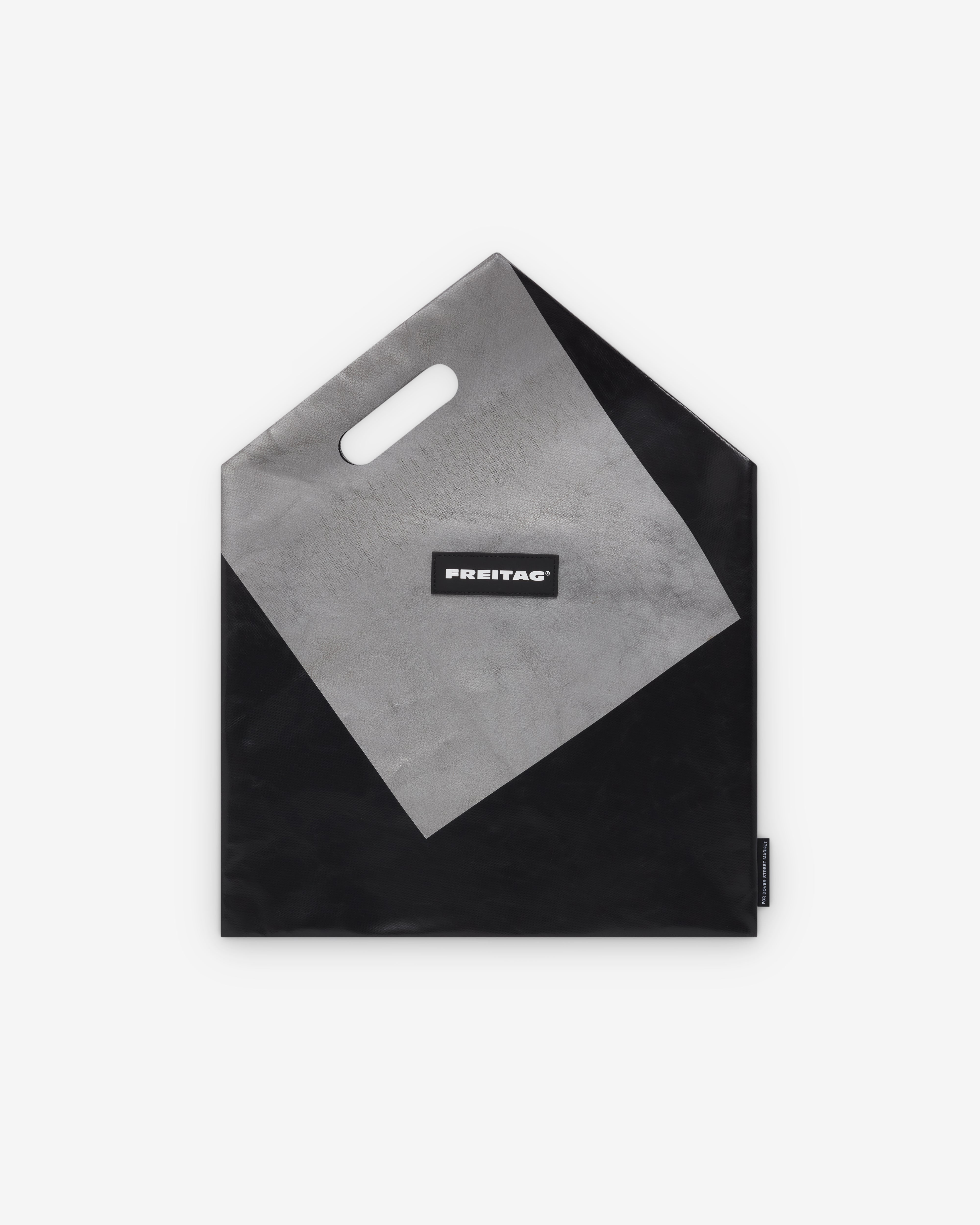 Freitag: DSM Shopper Larger (Grey Square) | Dover Street Market London