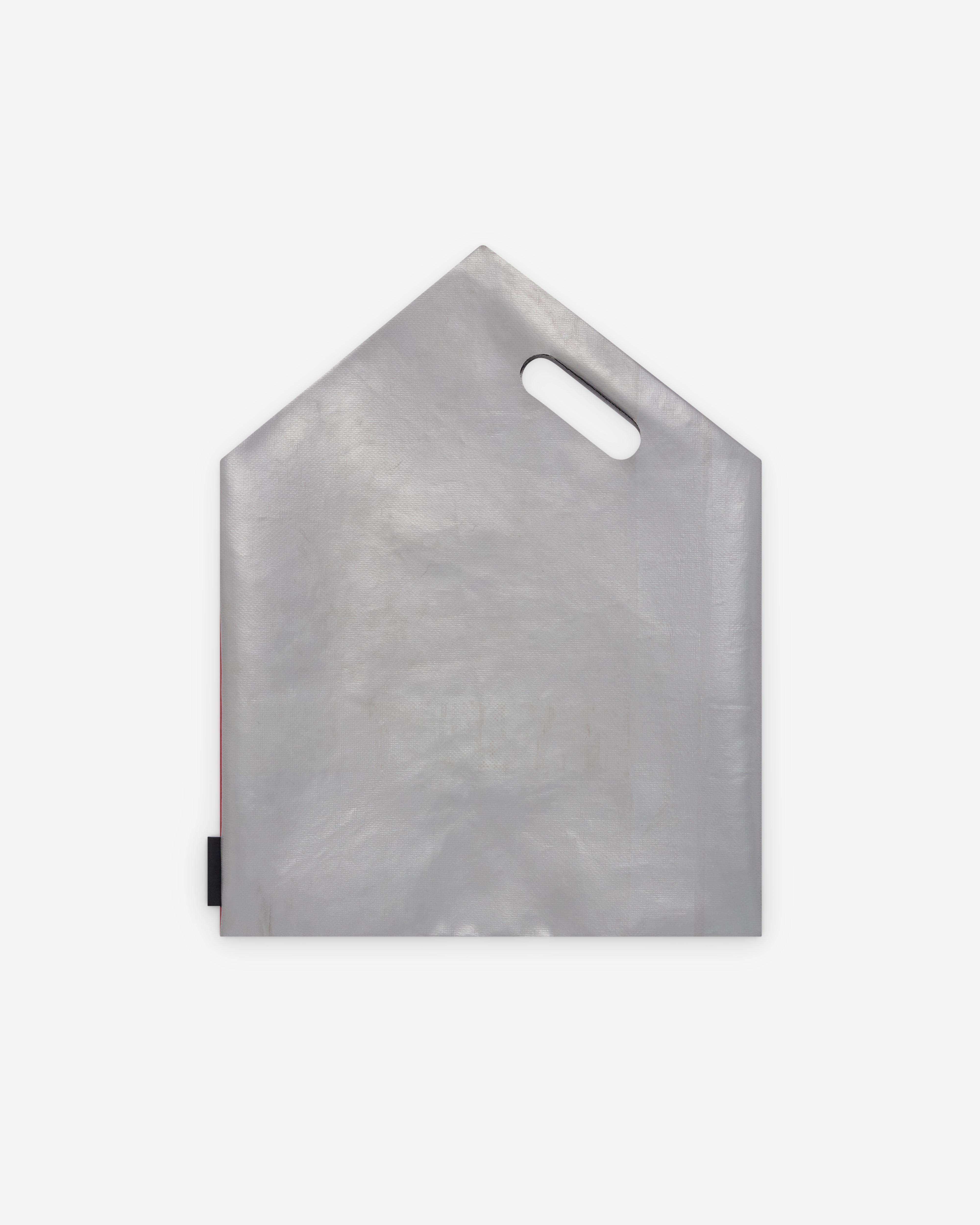 Freitag: DSM Shopper Large (Grey/Red) | Dover Street Market London