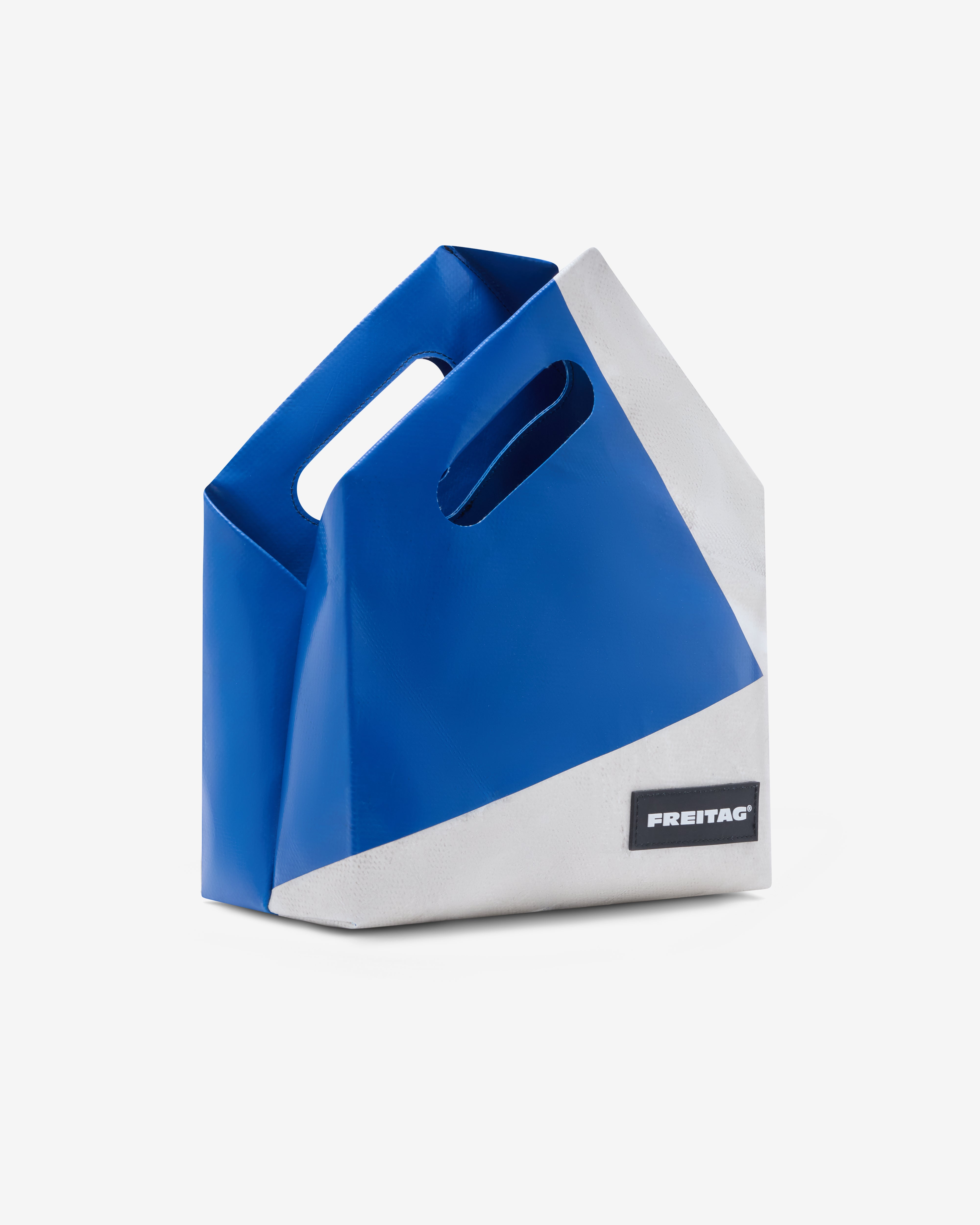 バッグ FREITAG F735 DSM Shopper Small Freitag: DSM Shopper Small (Blue/White) | Dover Street Market London