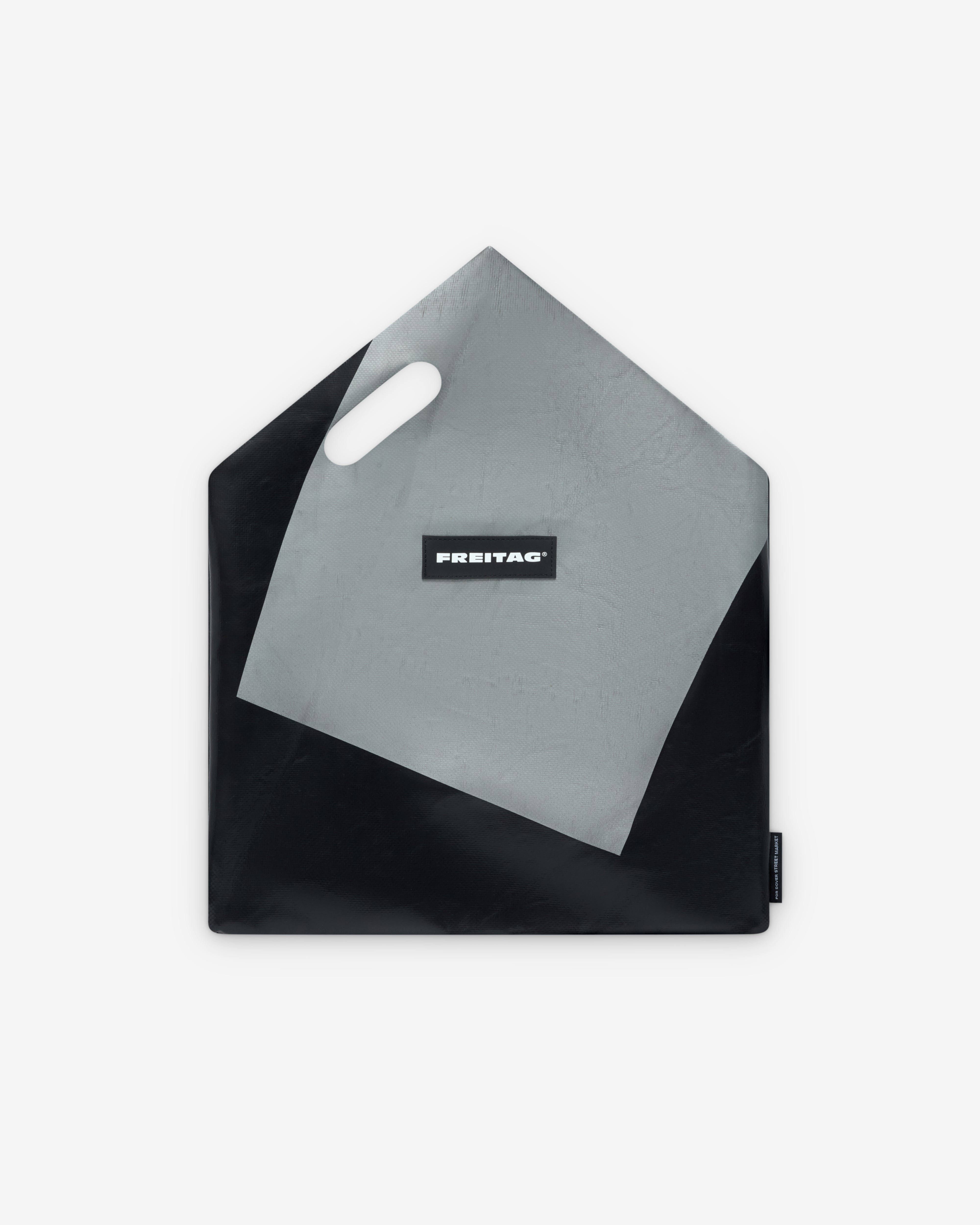 Freitag: DSM Shopper Large (Grey Diagonal) | Dover Street Market