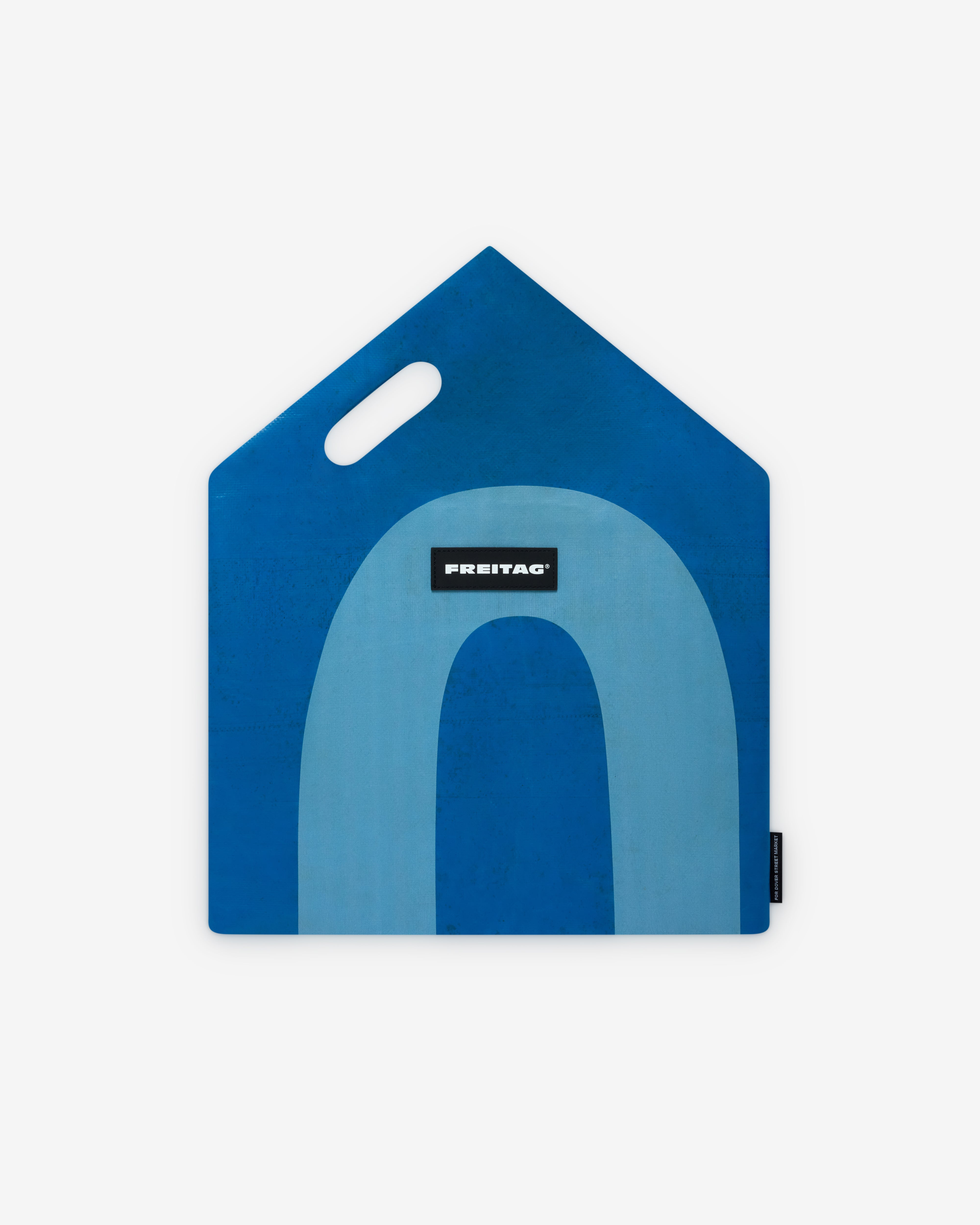 Freitag: DSM Shopper Large (Azure Blue) | Dover Street Market London