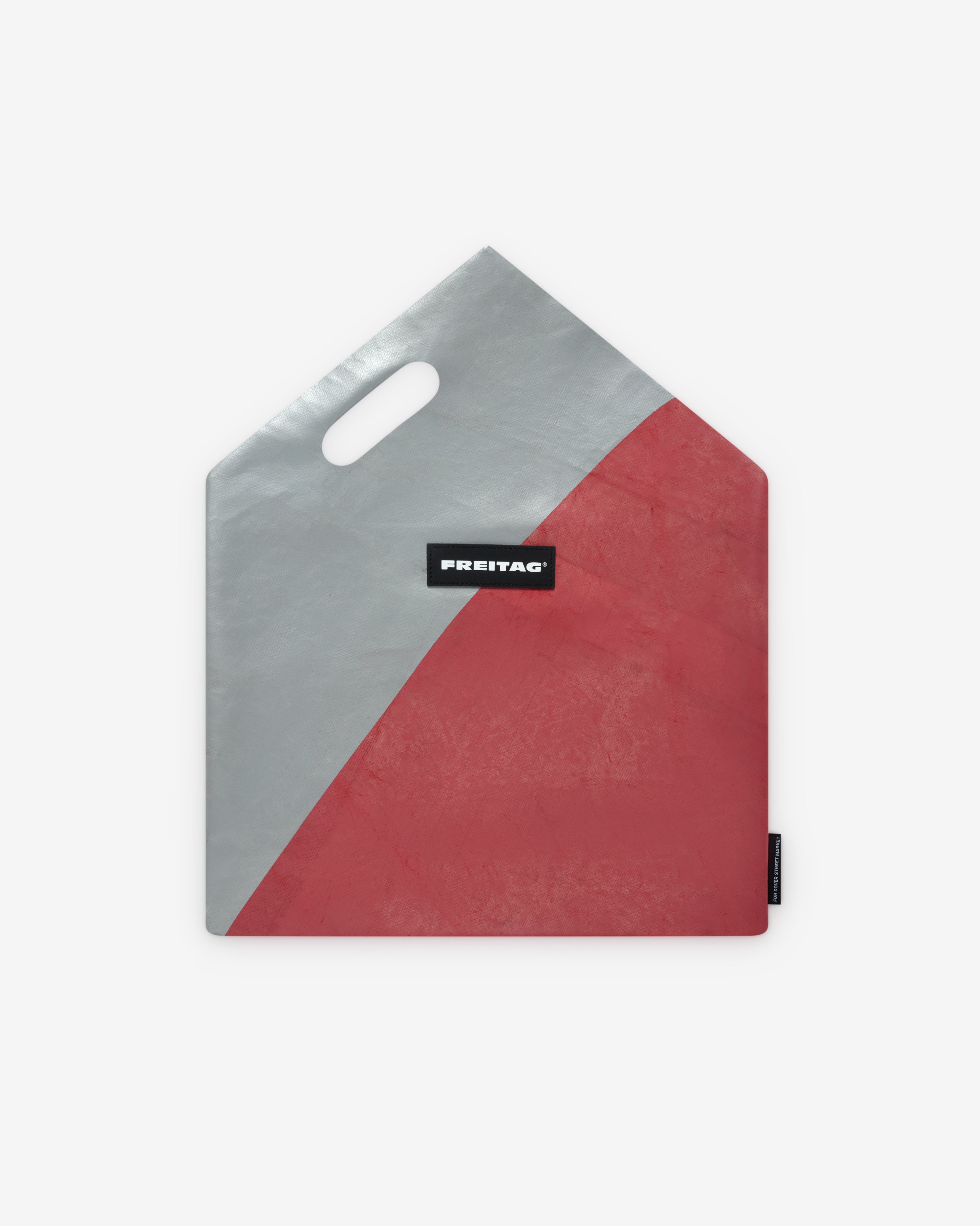 バッグ FREITAG & DSM F736 Shopper Large Freitag: DSM Shopper Large (Silver/Imperial) | Dover Street Market