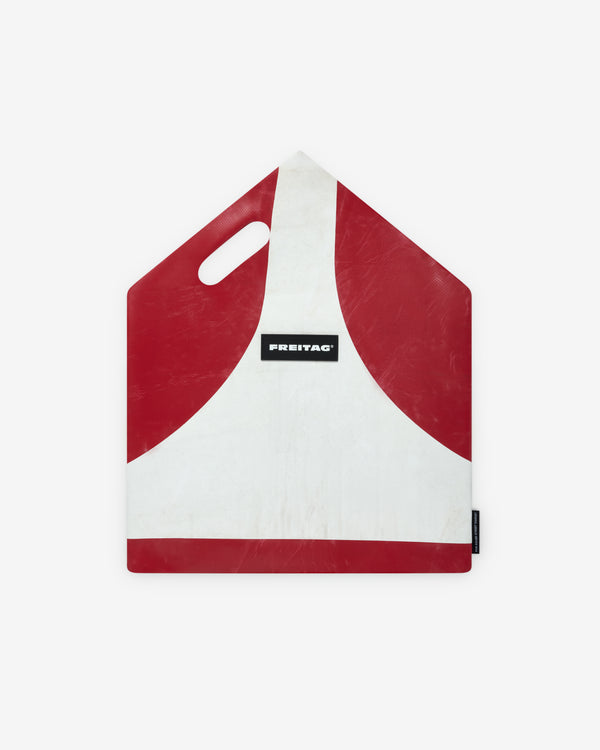 Freitag - DSM Shopper Large - (Maroon/White)