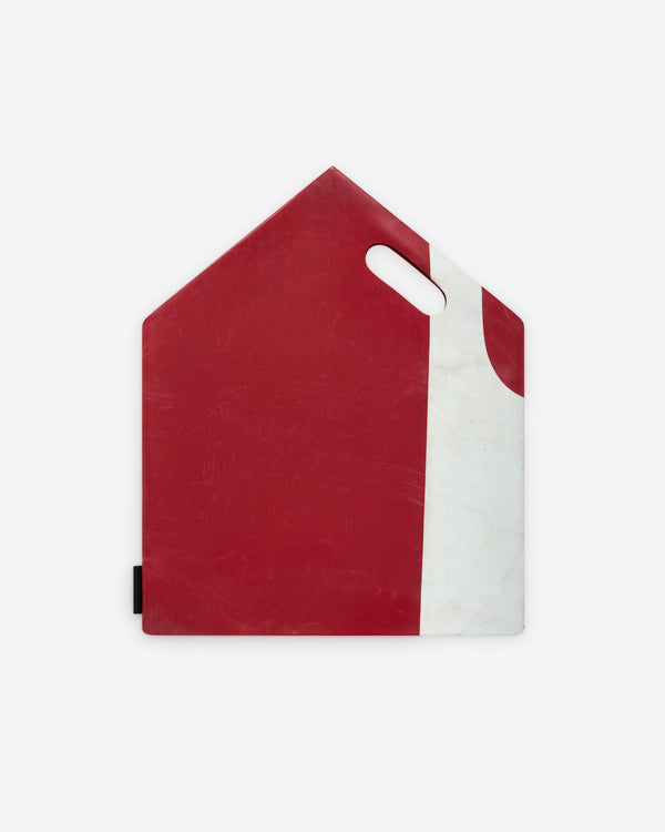 Freitag - DSM Shopper Large - (Maroon/White)