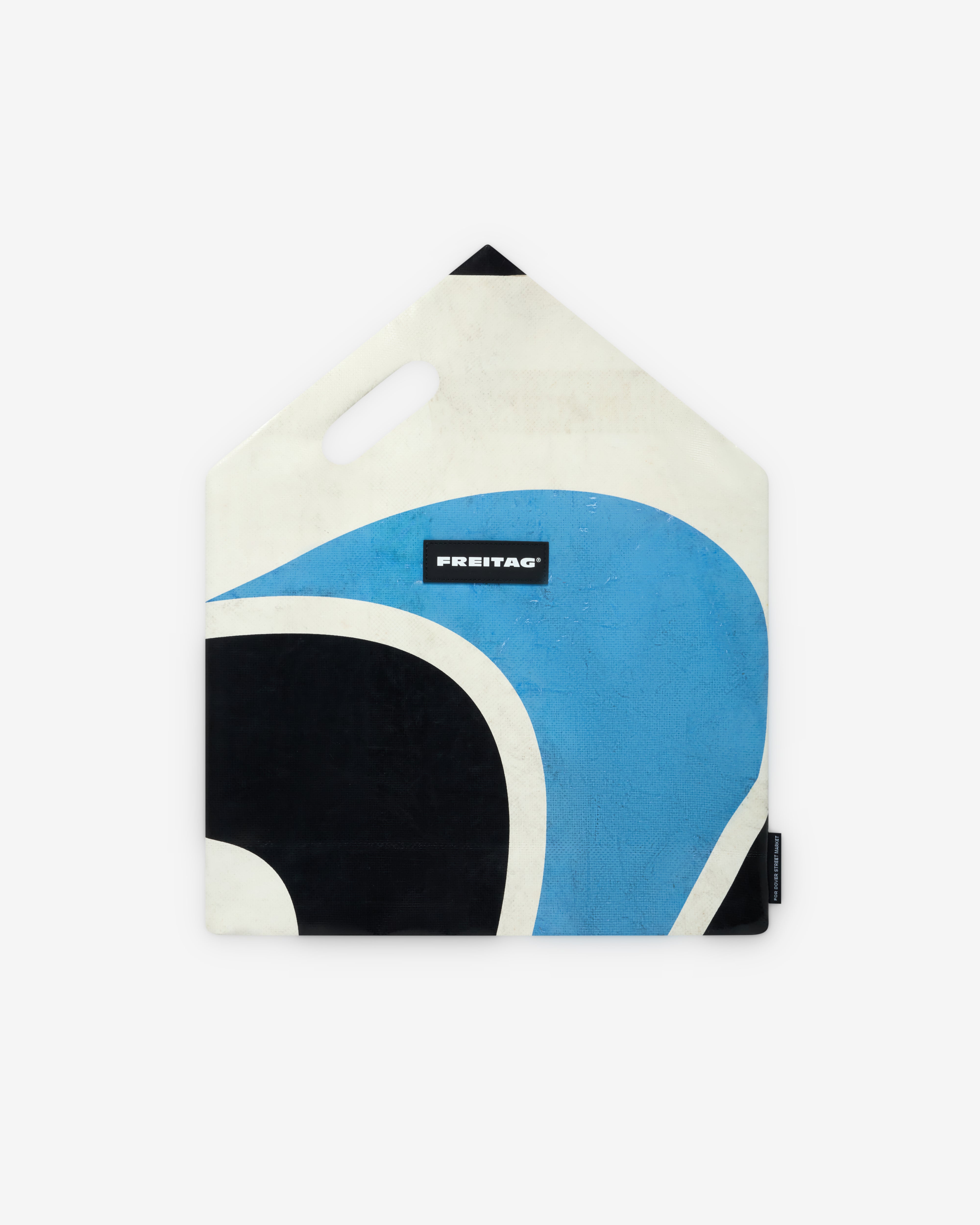 Freitag: DSM Shopper Large (Blue/Black Swirl) | Dover Street