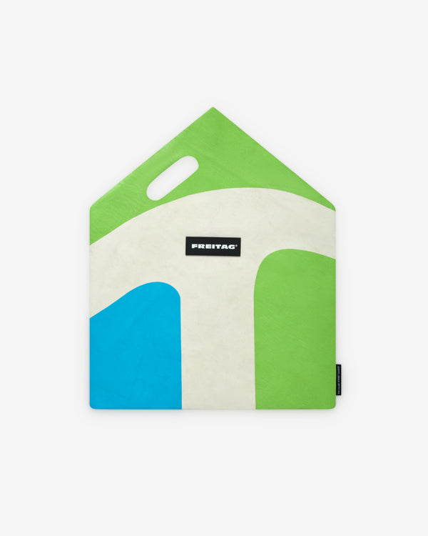 Freitag - DSM Shopper Large - (Bright Blue/Green)