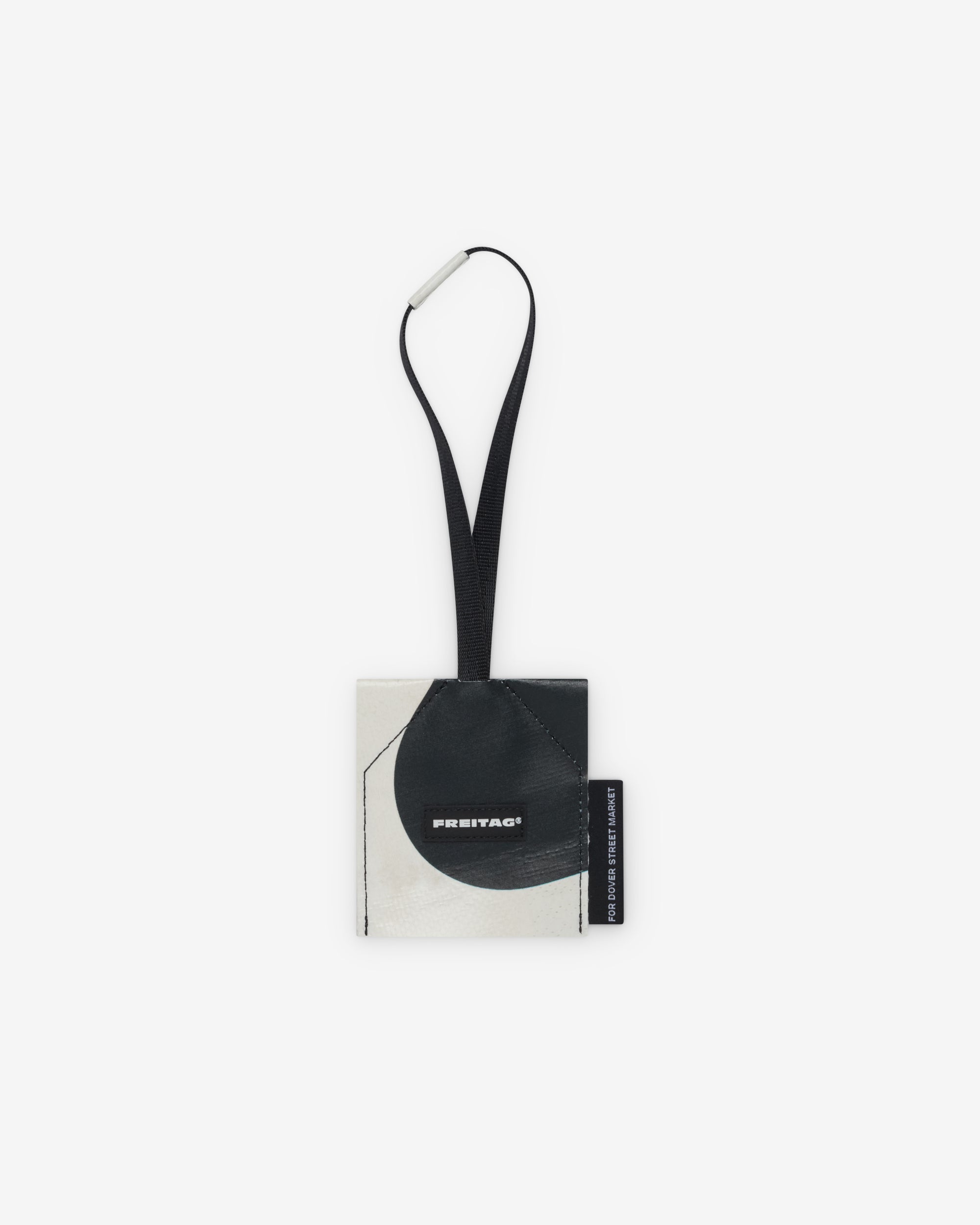Freitag - DSM Keyholder - (Black Circle) view 1, Click to Zoom in