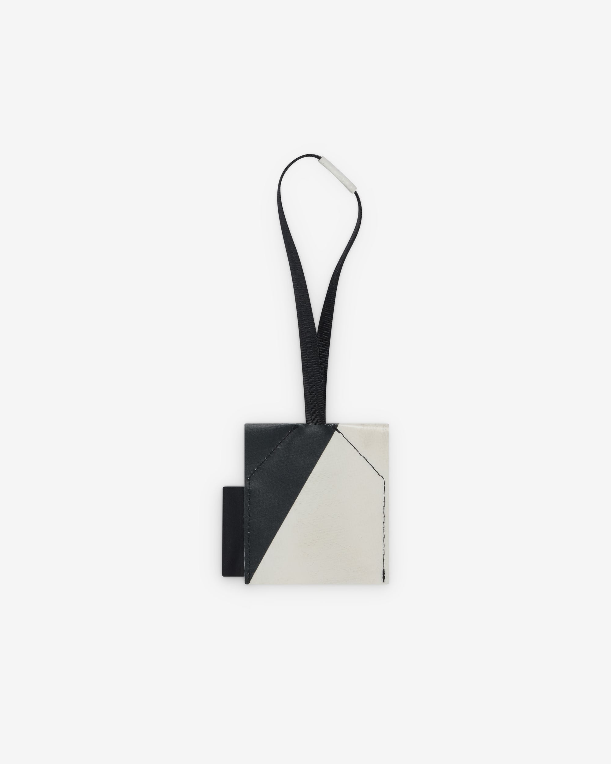 Freitag - DSM Keyholder - (Black Circle) view 2, Click to Zoom in