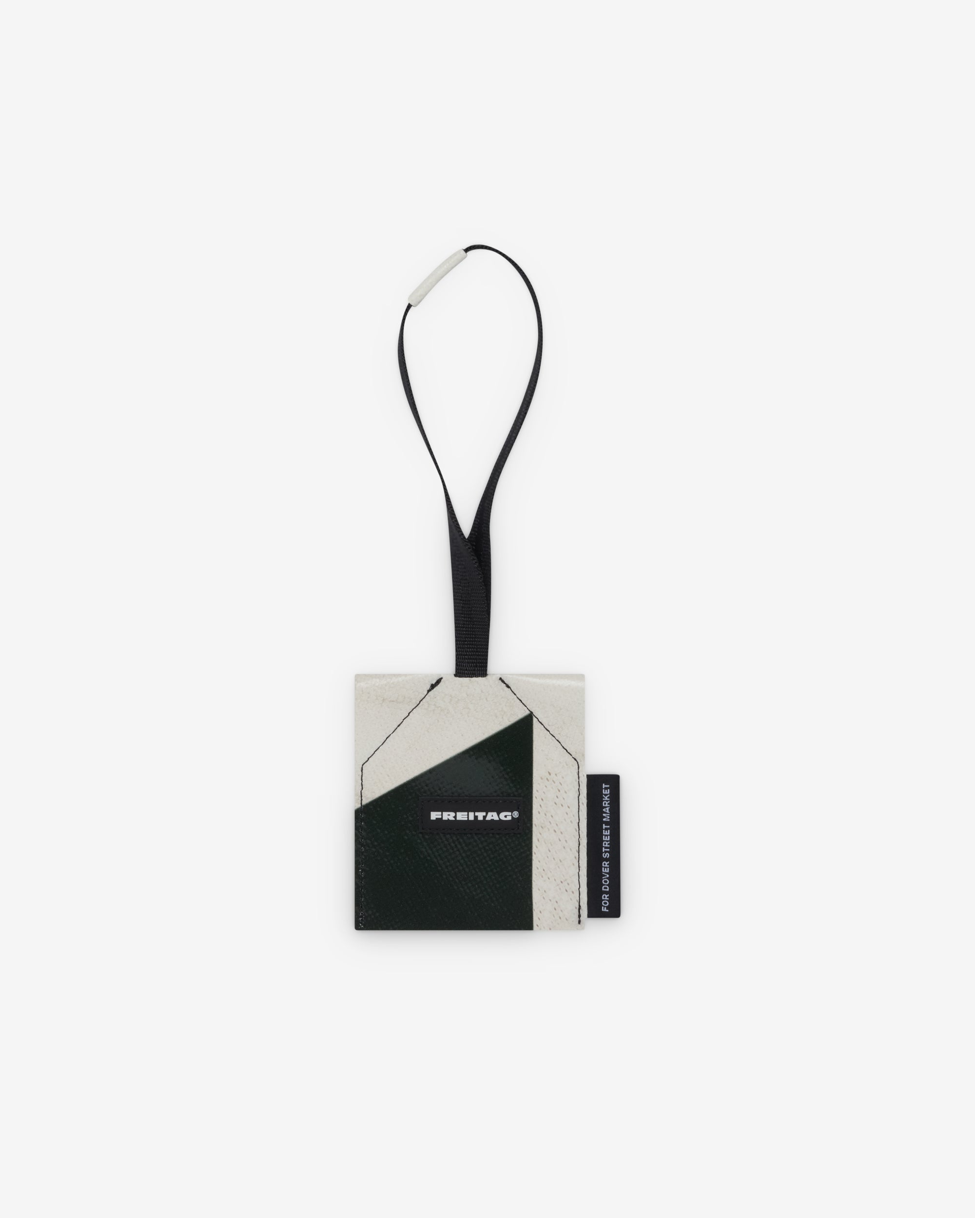 Freitag - DSM Keyholder - (Black/Grey Shapes) view 1, Click to Zoom in