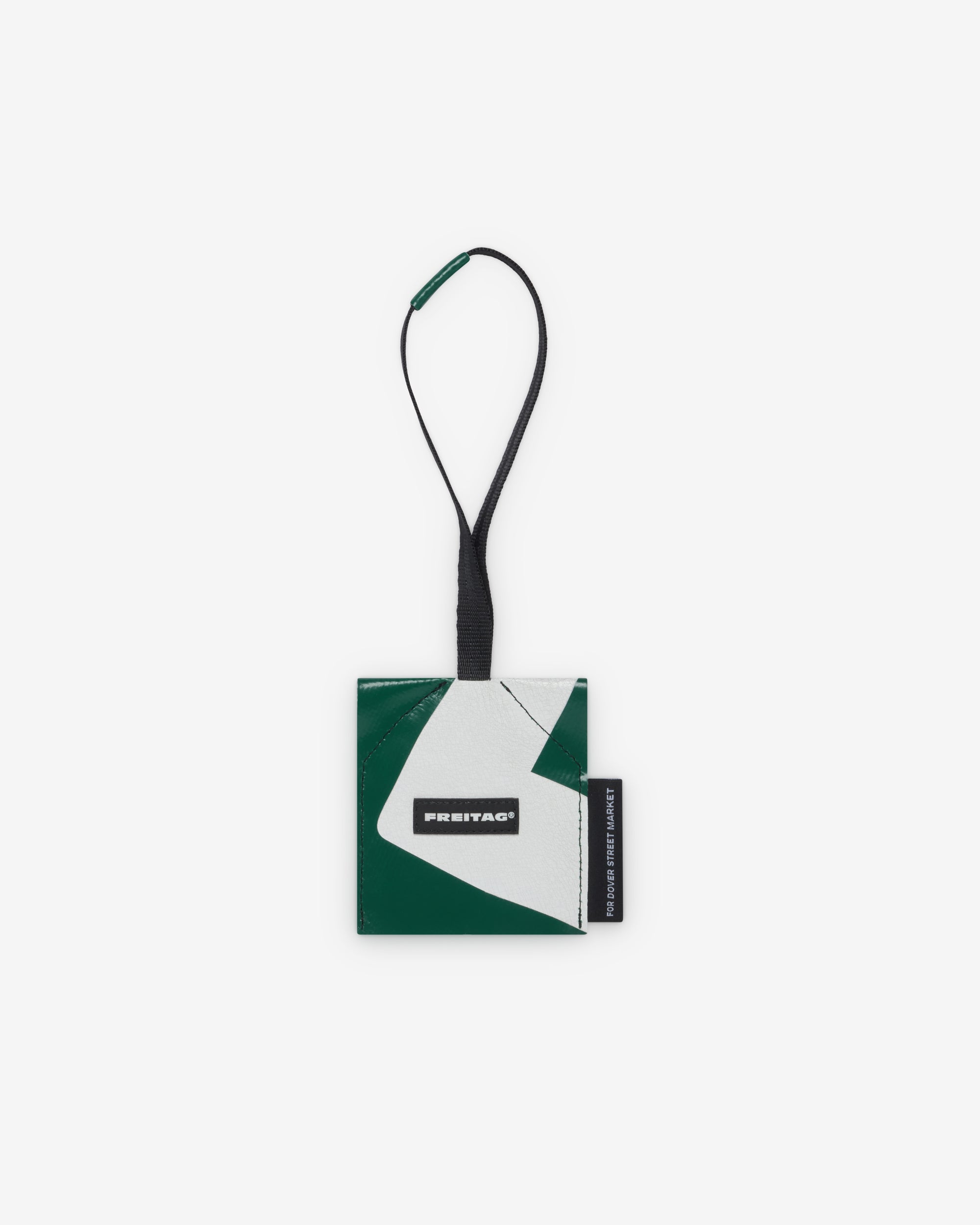 Freitag - DSM Keyholder - (Forest Green/White) view 1, Click to Zoom in