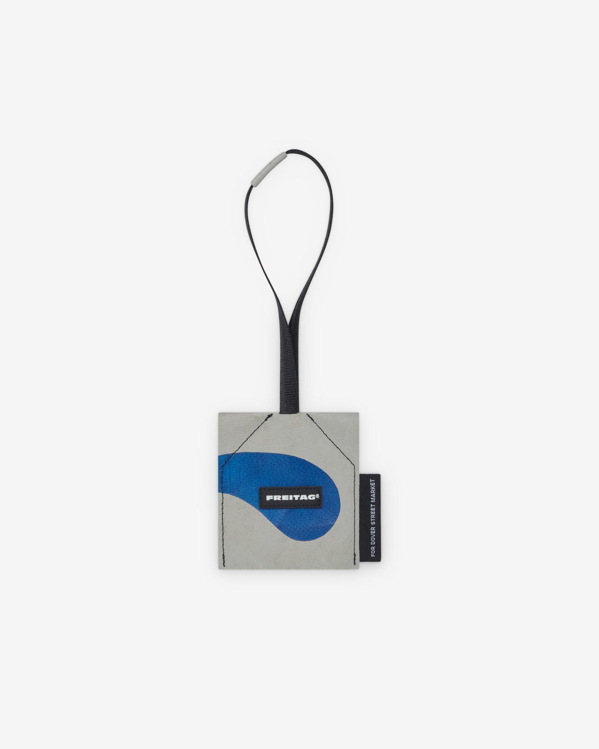 Freitag - DSM Keyholder - (Blue Splash) view 1, Click to Zoom in