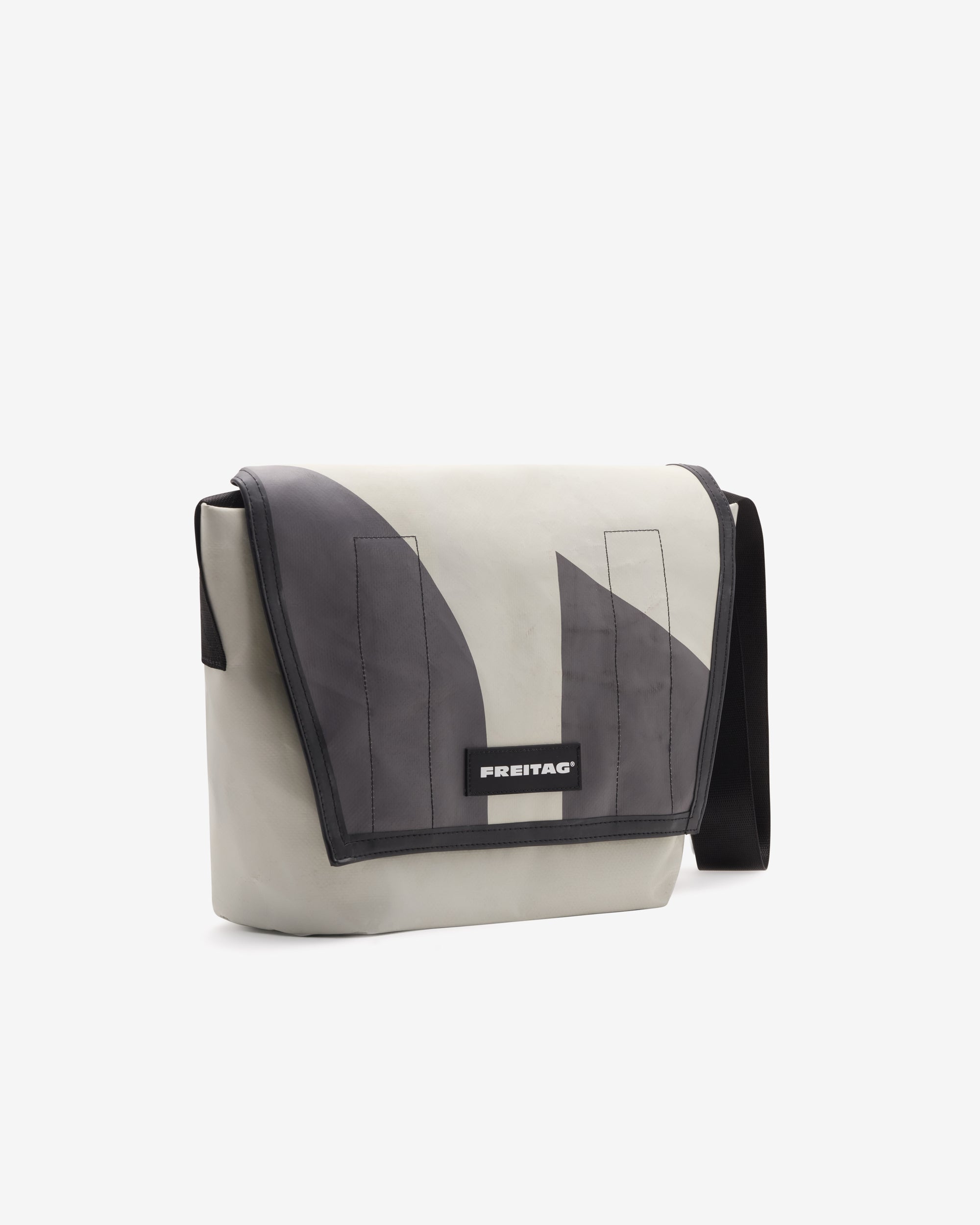 Freitag - Dexter Bag - (Grey) view 2, Click to Zoom in
