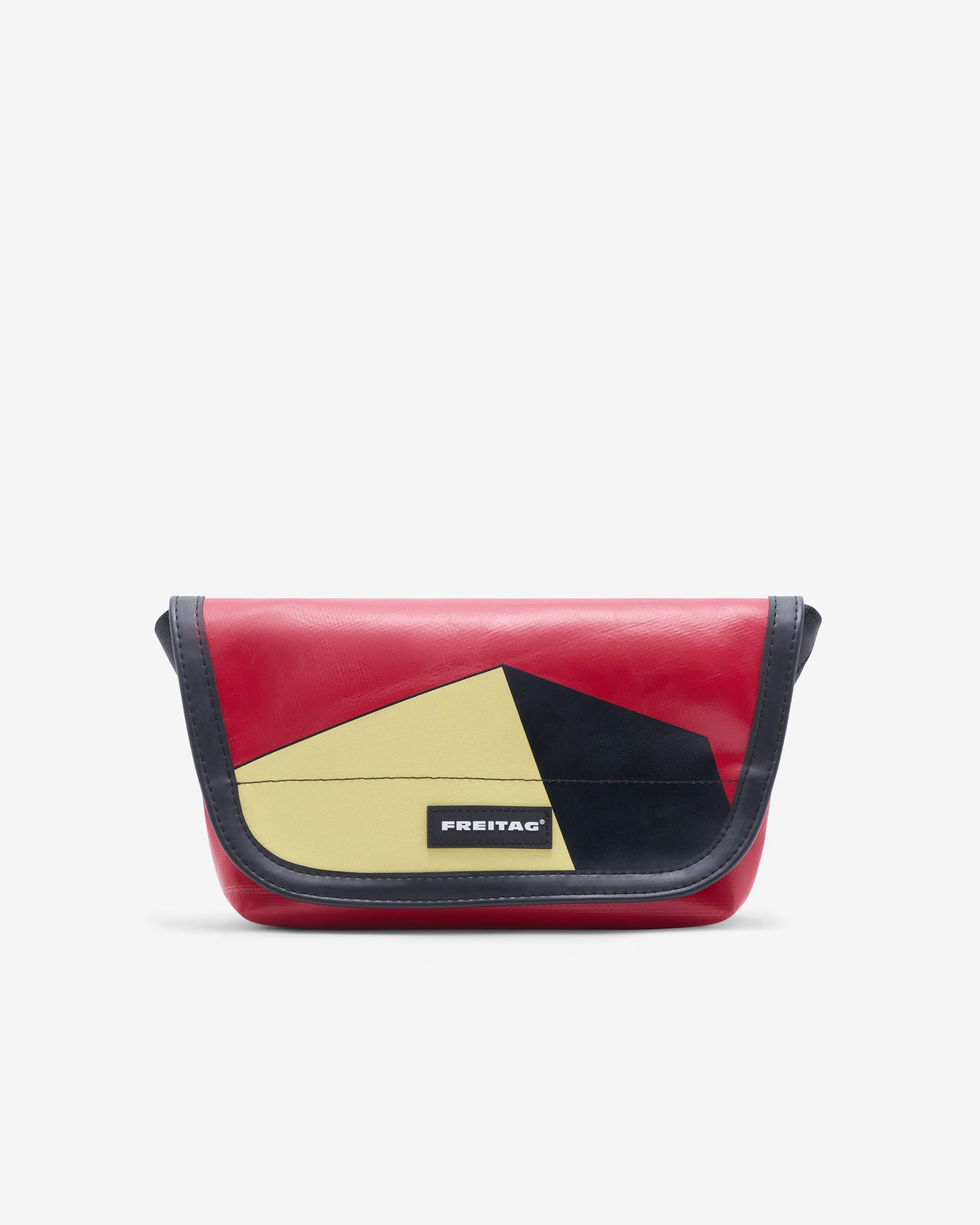 Freitag - Jamie Bag - (Red/Yellow) view 1, Click to Zoom in