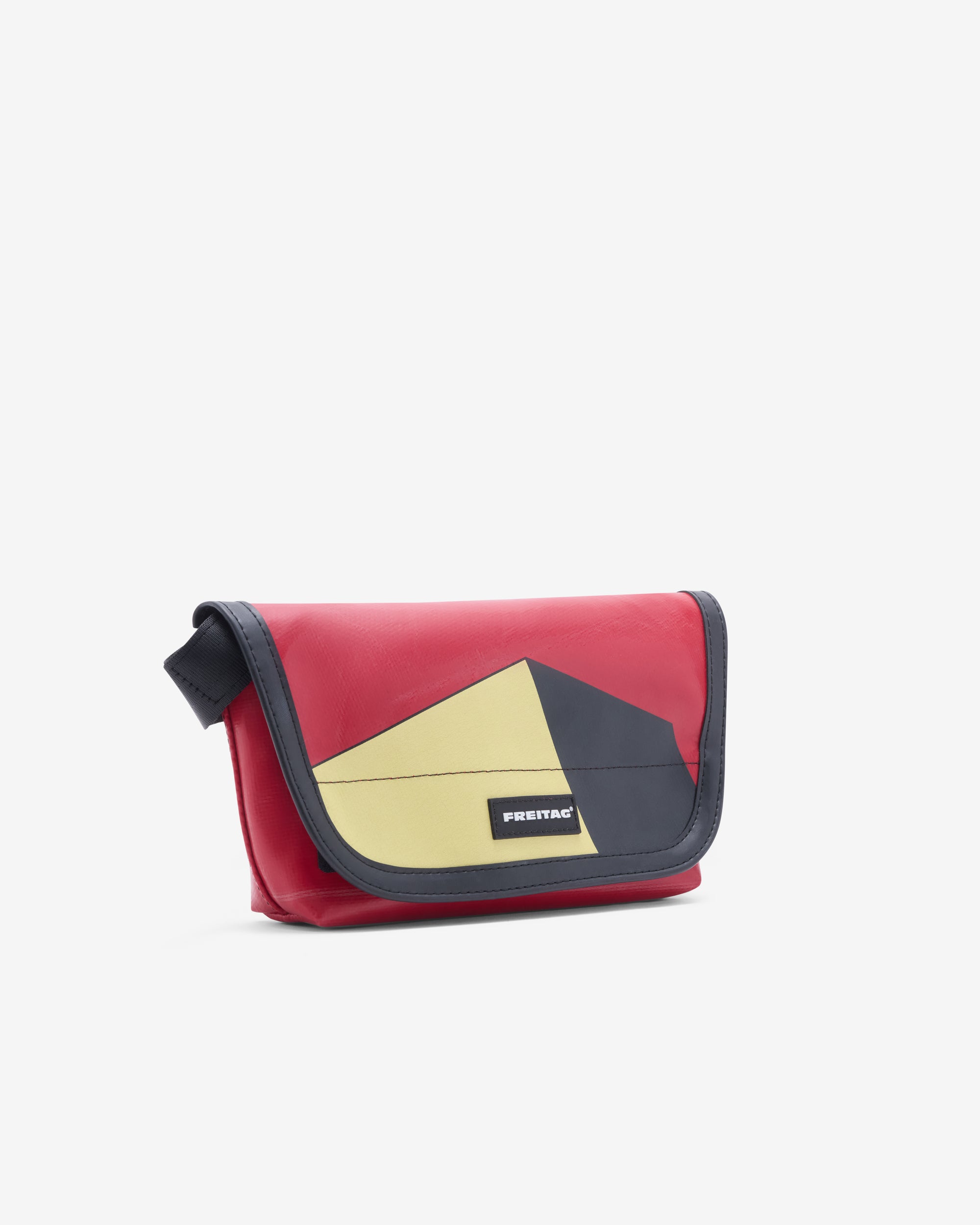 Freitag - Jamie Bag - (Red/Yellow) view 2, Click to Zoom in