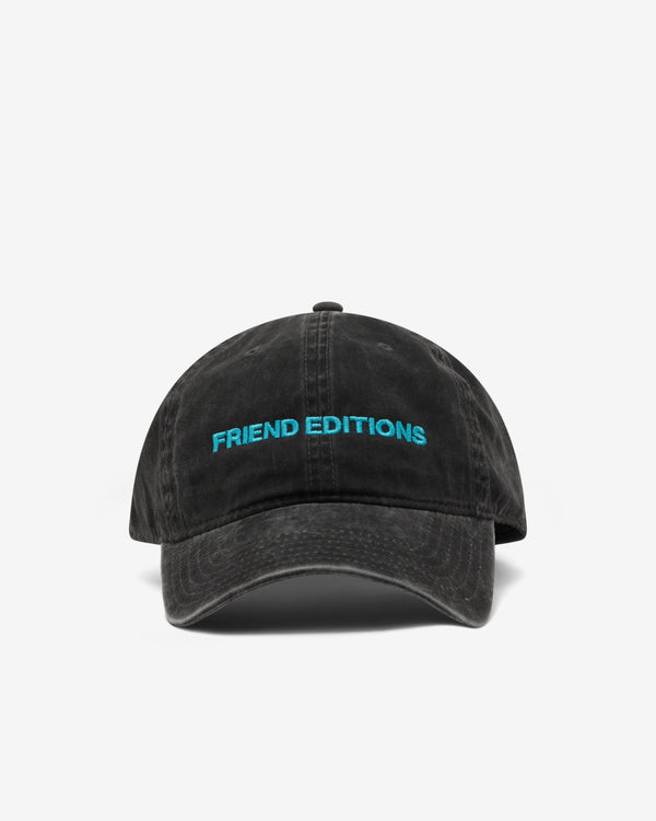 Friend Editions - Men's Logo Cap - (Black)