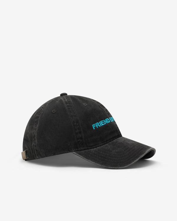 Friend Editions - Men's Logo Cap - (Black)
