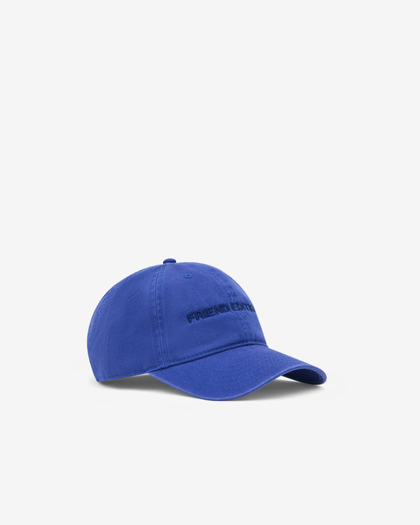 Friend Editions - Men’s Monogram Dad Hat - (Blue)