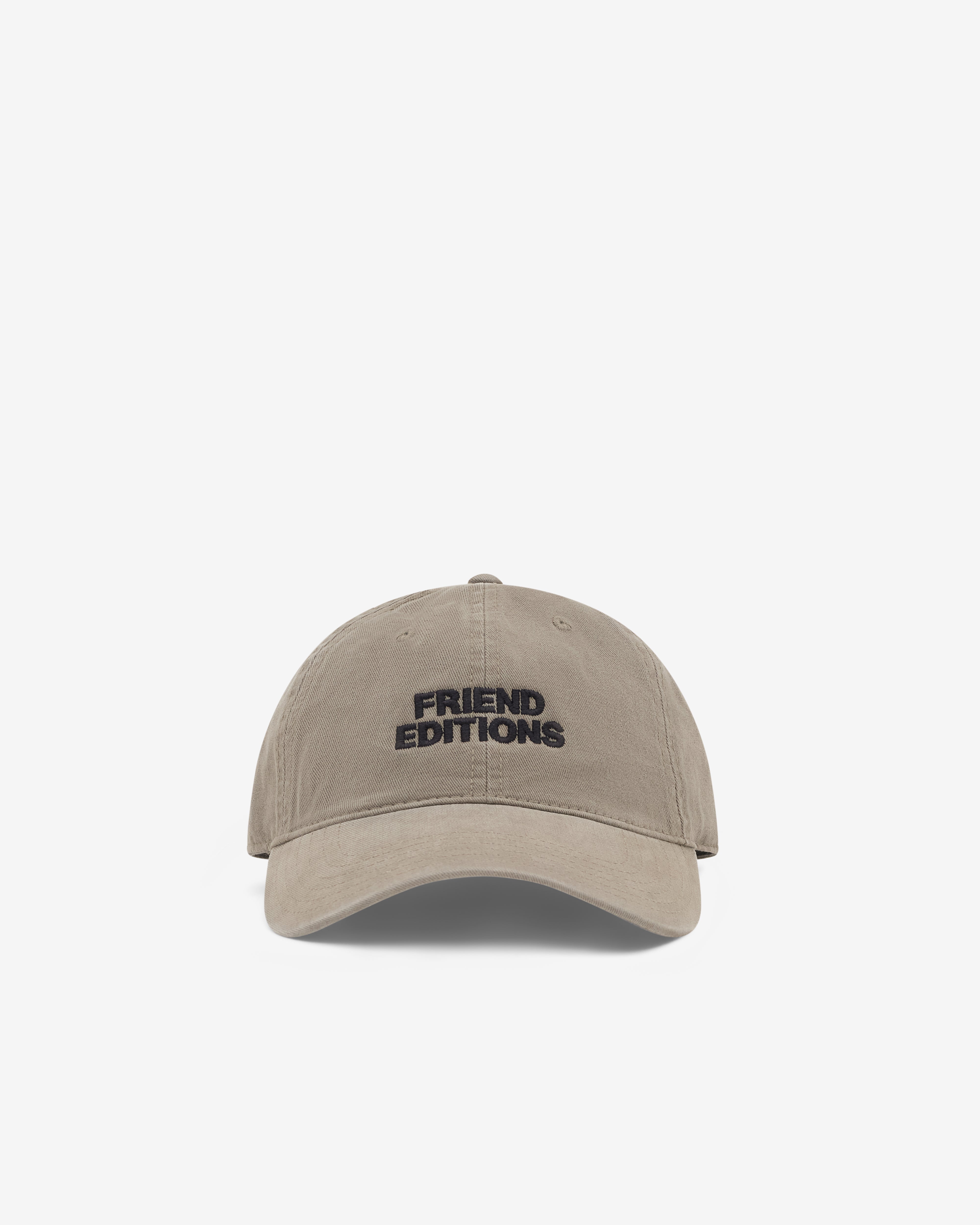 Friend Editions: Men's Two Line Cotton Dad Hat (Olive) | Dover