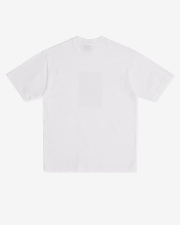 Friend Editions - Men’s Richard Kern Grey Card T-Shirt - (White)