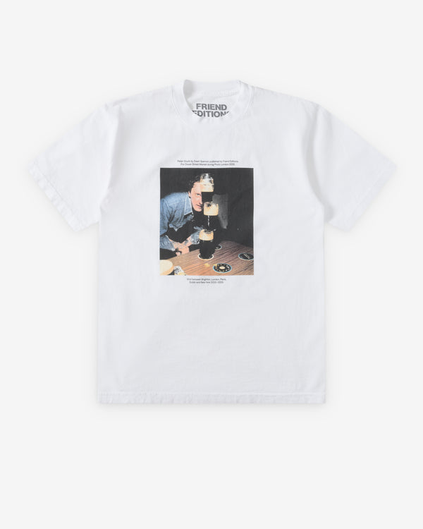 Friend Editions - For Me Pal, Ewen Spencer T-Shirt - (White)