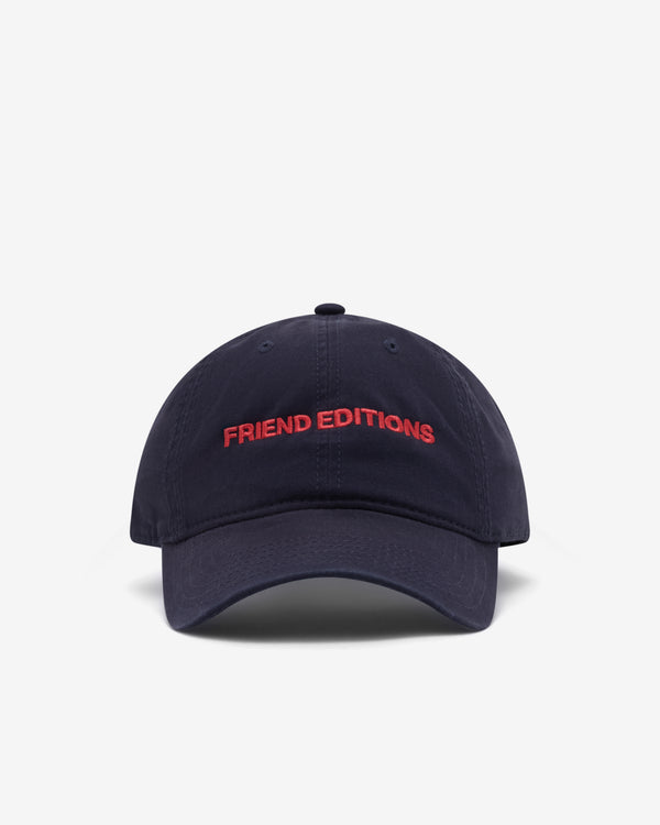 Friend Editions - Men's Logo Cap - (Navy)