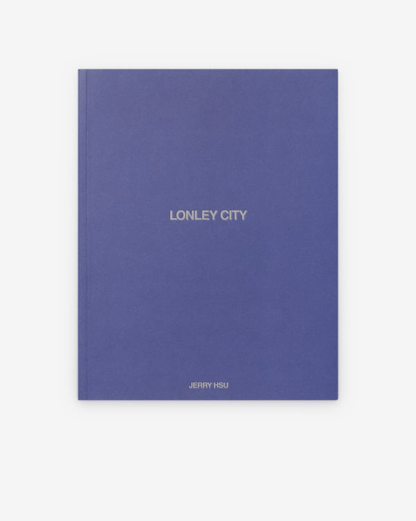 Friend Editions - Lonley City by Jerry Hsu