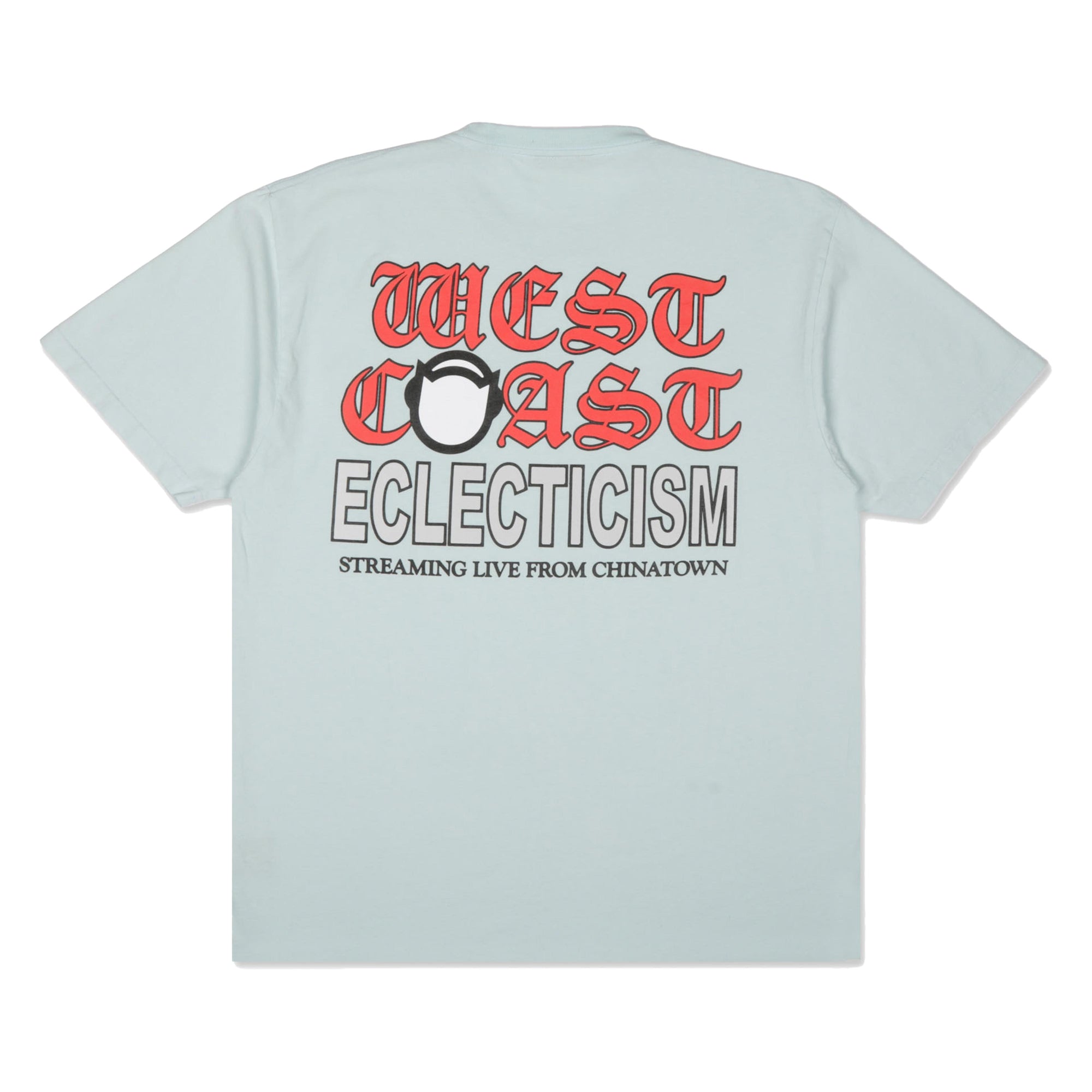 Franchise - West Coast Eclecticism T-Shirt - (Baby Blue) view 2