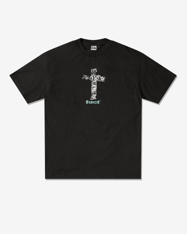 Fuct - Men's Money Cross T-Shirt - (Black)