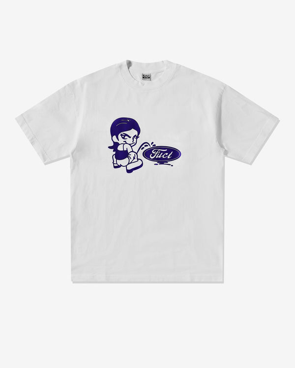 Fuct - Men's Oval Pee Boy T-Shirt - (White)