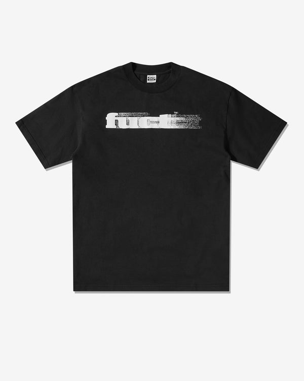 Fuct - Men's OG Blurred Logo T-Shirt - (Black)