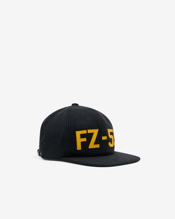 Fugazi - Men's FZ-55 Wool Cap - (Black)