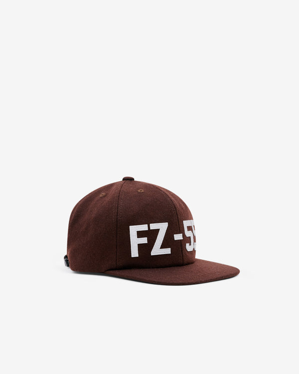 Fugazi - Men's FZ-55 Wool Hats - (Brown)