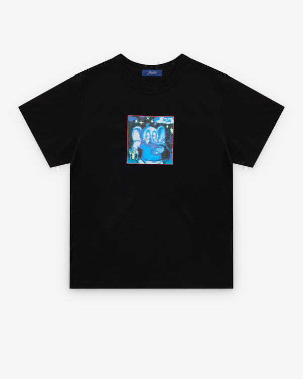 Fungibles - Men's Elephant T-Shirt - (Black)