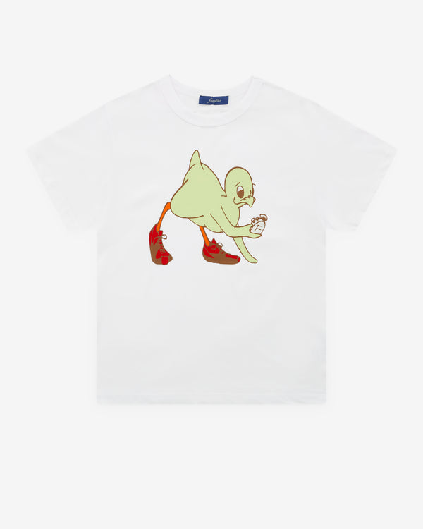 Fungibles - Men's Bird T-Shirt - (White)