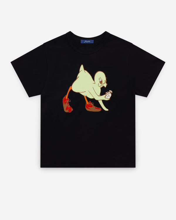 Fungibles - Men's Bird T-Shirt - (Black)