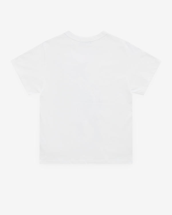 Fungibles - Men's Bird T-Shirt - (White)